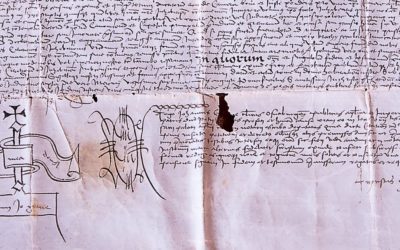 Bula de Honorio III sobre un pleito de la iglesia de Belmonte