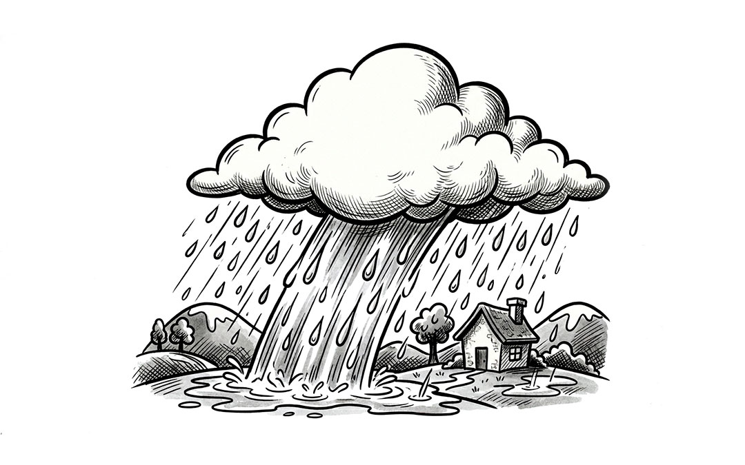 Acontecimientos ocurridos en Belmonte, a causa de una tormenta el día 2 de septiembre de 1701