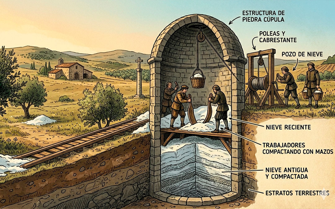 Pozo de nieve o nevero