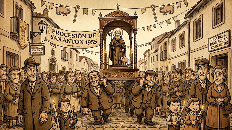 Fiesta de San Antón