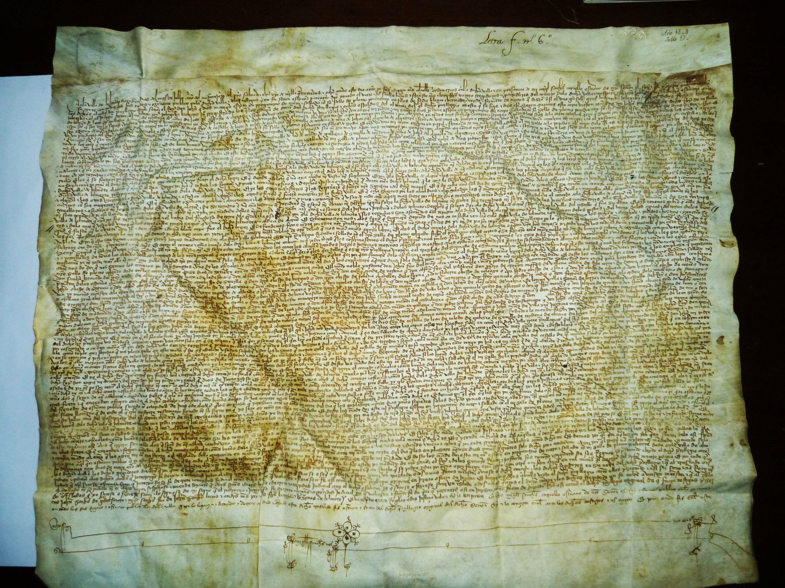 Privilegios haciendo villa a Belmonte