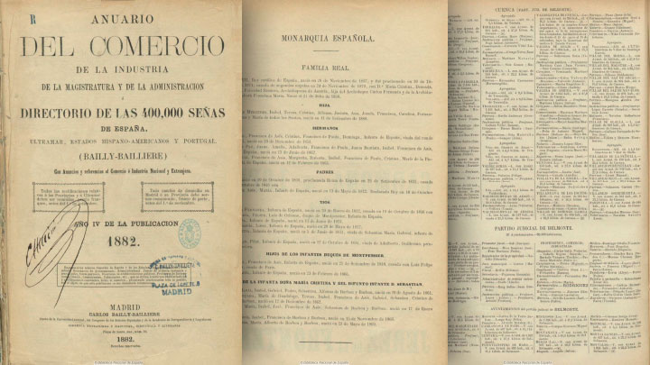 Anuario 1882