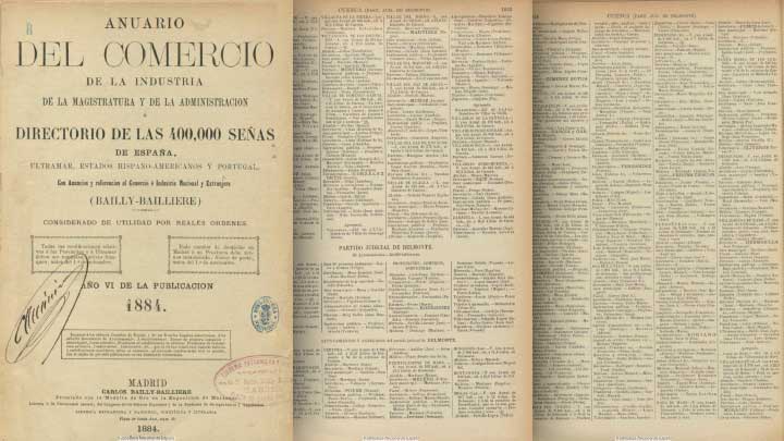 Anuario 1884