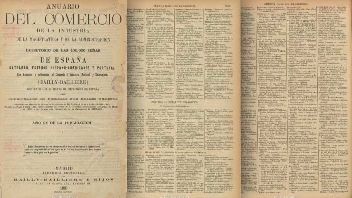 Anuario 1898