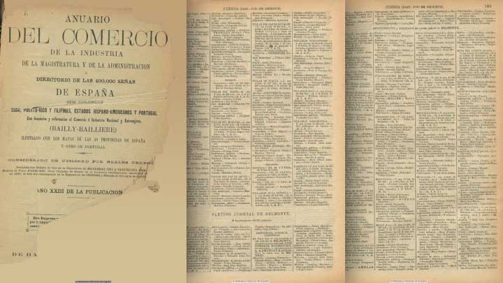 Anuario 1901