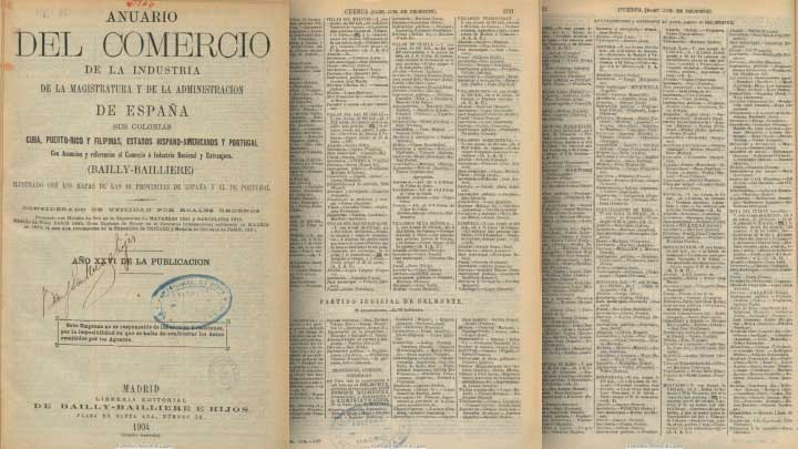 Anuario 1901