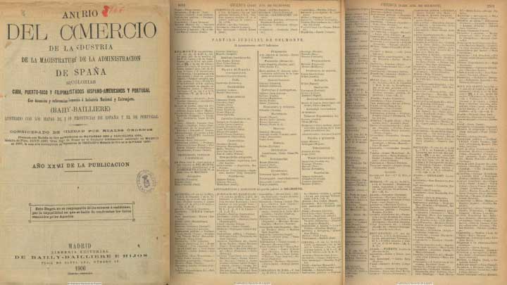 Anuario 1906