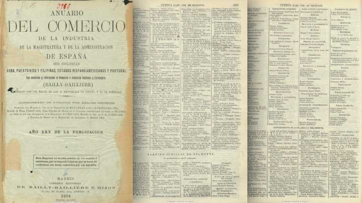 Anuario 1908