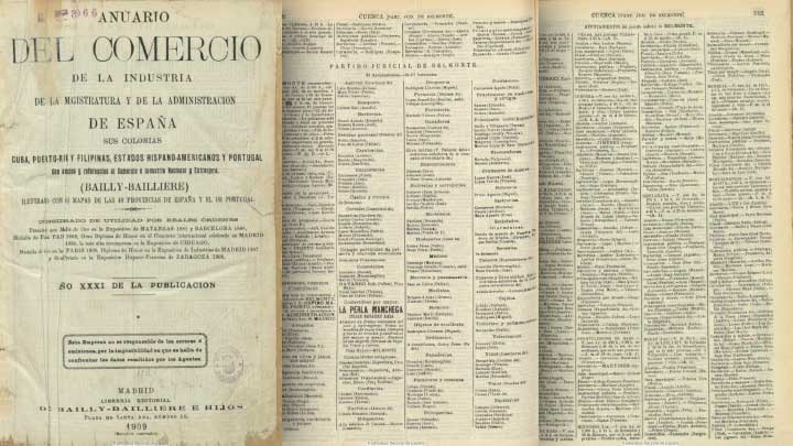 Anuario 1909