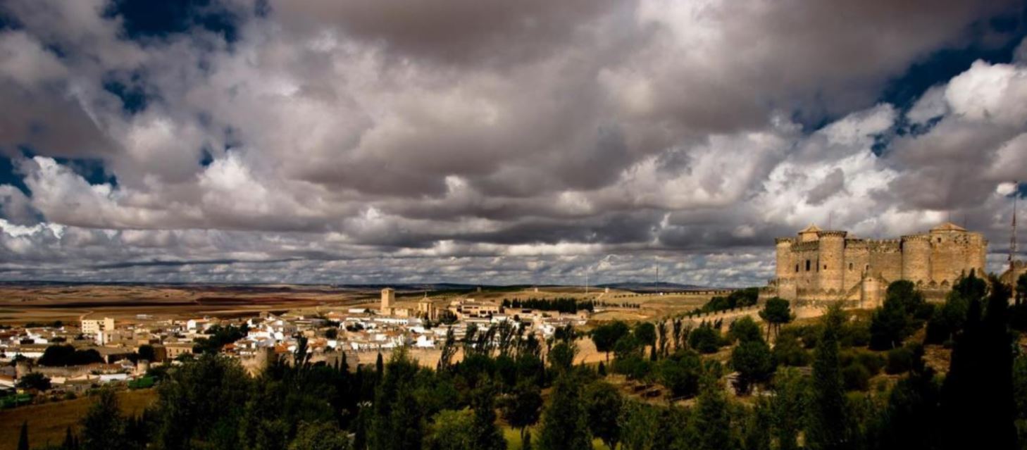 Belmonte desde Pedroñeras
