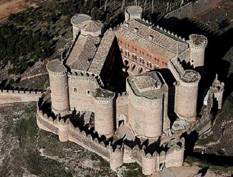 Castillo de Belmonte cenital