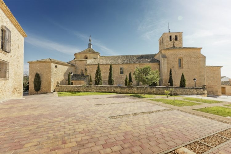 Colegiata desde el Palacio del Infante D. Juan Manuel