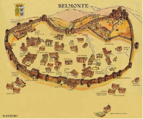 Plano de Belmonte de 1371