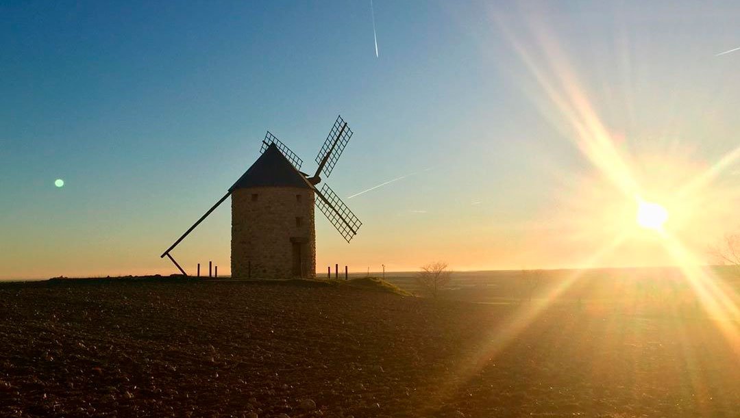 Atardecer en Belmonte