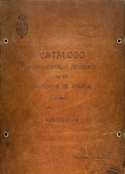 Catálogo monumental de la provincia de Cuenca