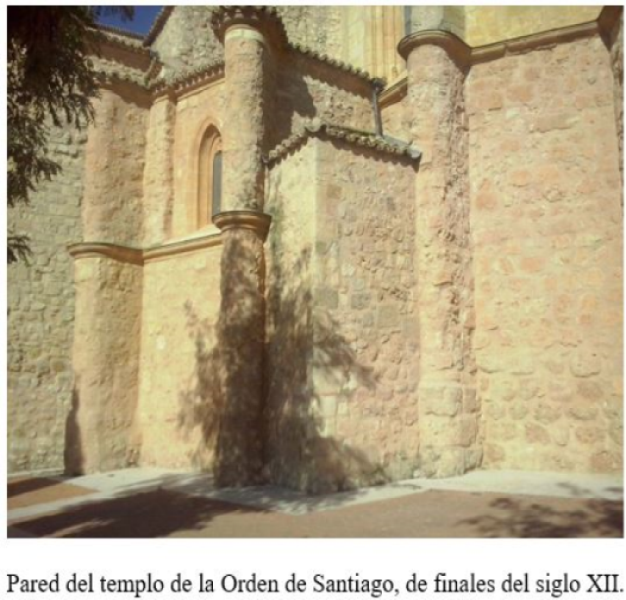 El Templo de la Orden de Santiago de Belmonte.